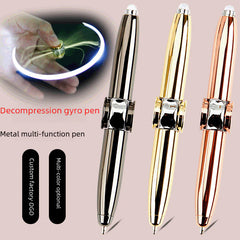 Rotating Finger Stress Relief Fidget Spinner Pen