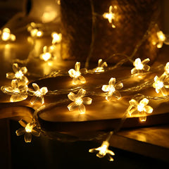 "Snow Lamp String Lights - Decorative Warm Color"