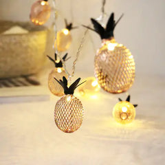 LED Pineapple String Lights