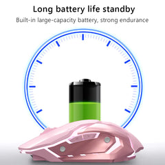 Wireless Bluetooth Dual-Mode Silent Gaming Mouse