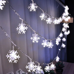 "Snow Lamp String Lights - Decorative Warm Color"