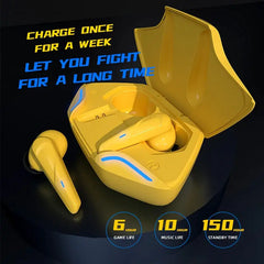 X15Pro Wireless Bluetooth 5.0 In-Ear Gaming Headset