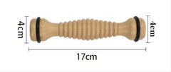 Wooden Roller Massage Sticks