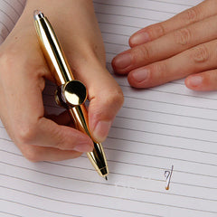 Rotating Finger Stress Relief Fidget Spinner Pen